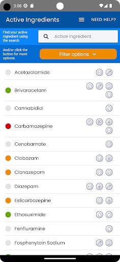Epilepsy Meds Screen 2