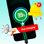 Cover Image of ดาวน์โหลด Battery Charge Alarm: Full Battery Alarm App 1.3 APK