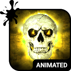 Wild Skull Live Wallpaper Kit - Apps on Google Play