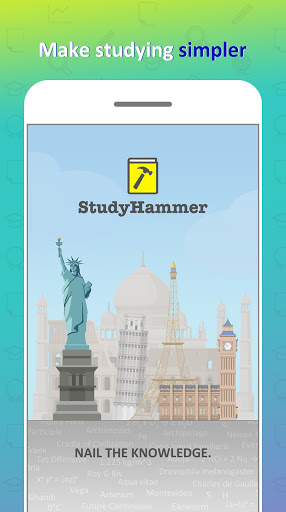 Android application StudyHammer screenshort