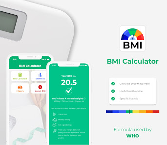 BMI Calculator Body Mass Index  screenshots 1
