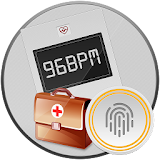 Heart Beat Rate Monitor Prank icon