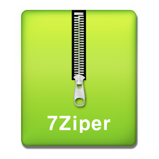 7Zipper - File Explorer (zip,  3.10.91 Icon