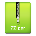Cover Image of ดาวน์โหลด 7Zipper - ตัวสำรวจไฟล์ (zip, 7zip, rar) 3.10.76 APK
