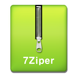 「7Zipper - ファイルエクスプローラー」のアイコン画像