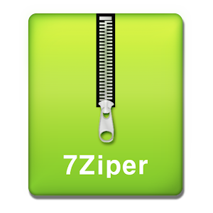  7Zipper File Explorer (zip 7zip rar) 3.10.76 by PolarBear soft logo