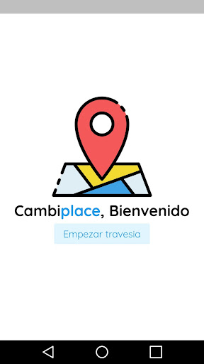 Android application Cambi Place screenshort