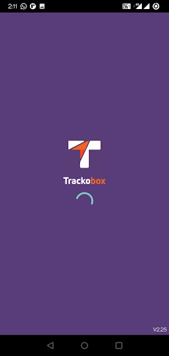 Android application TrackoBox screenshort