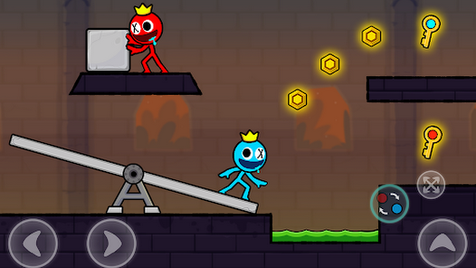 Red and Blue Stickman 2 Mod APK 1.9.2 (Remove ads)(Unlimited money) Gallery 9