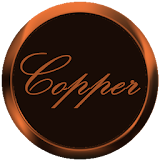 24Cr Copper Launcher Theme icon