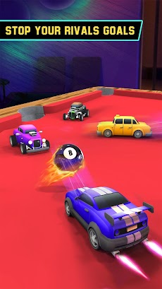 Rocketball Car Soccer Gamesのおすすめ画像1