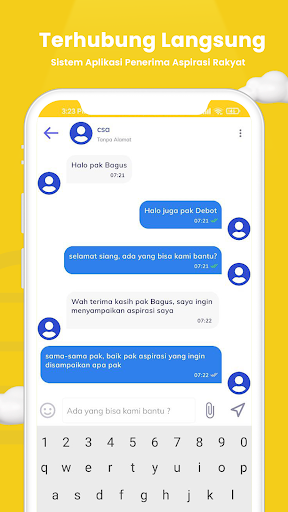 Sapa Rakyat Screen 3