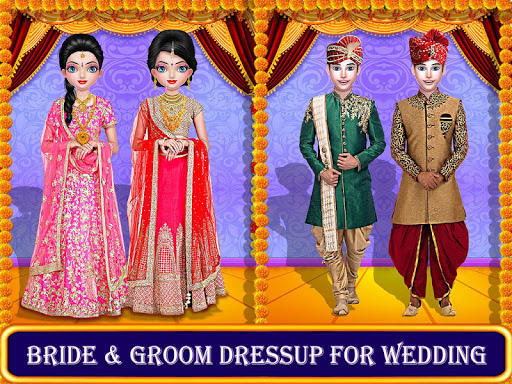 Indian royal wedding game Screen 3