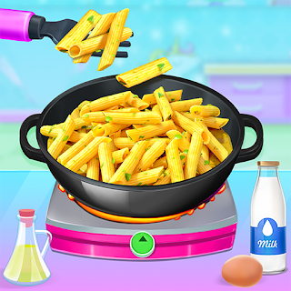 Make Pasta Cooking Girls Games apk