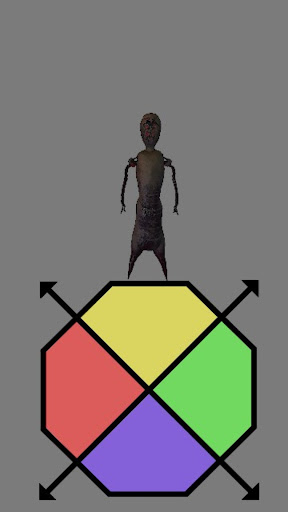 A Staring Contest with SCP-173 Screen 2