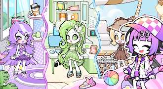 Game screenshot Angela World: Avatar Life apk download