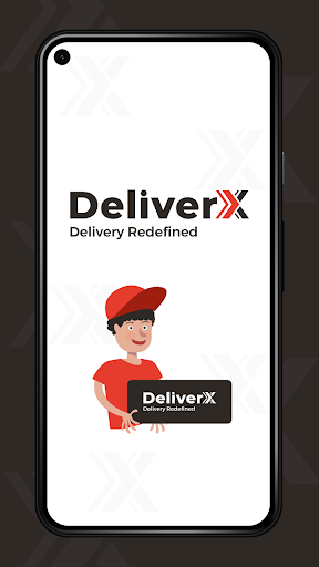 Android application DeliverX Driver screenshort