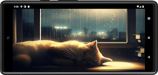 Android application Cats Purr screenshort