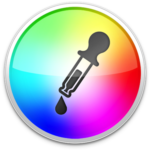 Color Picker - Palette Get Hex  Icon