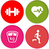 Calculate Your Fitness icon
