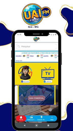 Rádio Uai Fm Screen 2