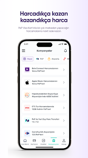 PeP Para Transferi Sanal Kart