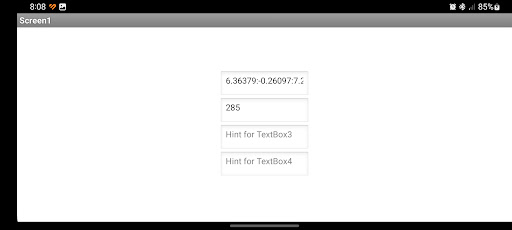 SensorChidoo Screen 3