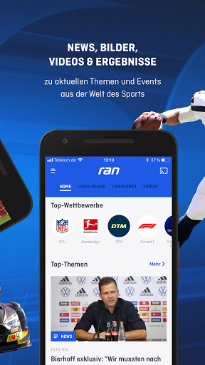 ran | NFL, Bundesliga, DTM 8.8 screenshots 3