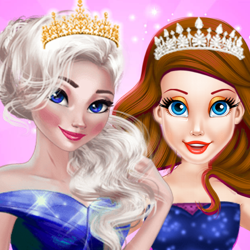 Princesses Dress Up Party Jok logo