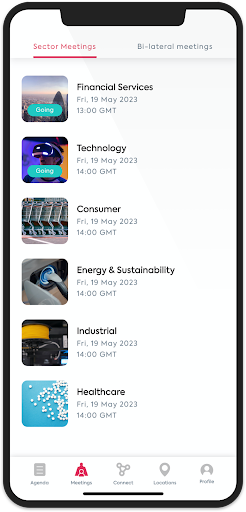 Android application Mergers Alliance screenshort