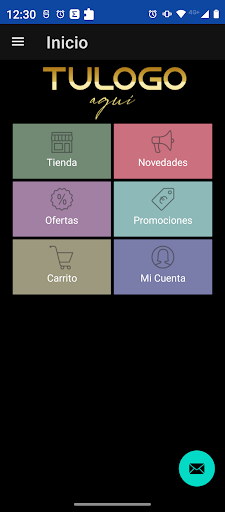 Android application Devuelving demo screenshort