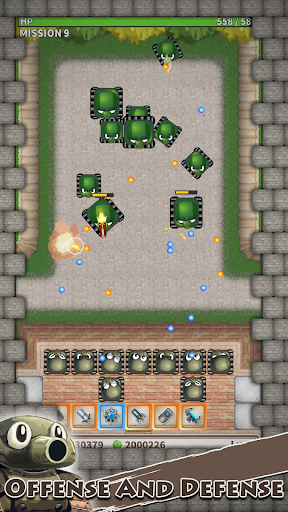 Tank Squad - DotA Screen 2