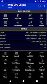 Ultra GPS Logger v3.182c Android