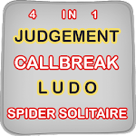 Cover Image of Unduh Judgement,Ludo,Spider:All In 1  APK