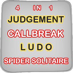 Icon image Judgement,Ludo,Spider:All In 1