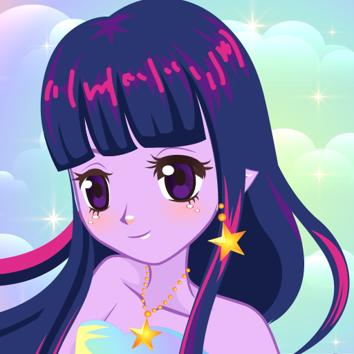 Fairy Pony Dress Up Game logo