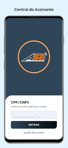 Android application Minha A52 screenshort