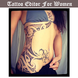 Tattoo For Women & Girl Editor icon