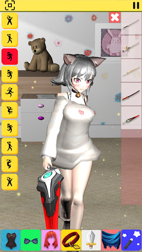 Android application Doll Dress up screenshort