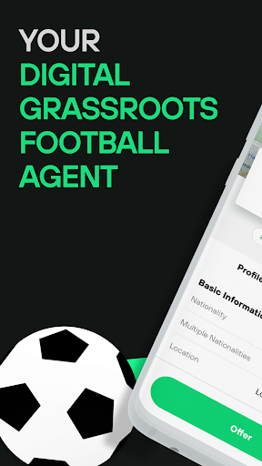 Android application Matchark: Find Players & Clubs screenshort