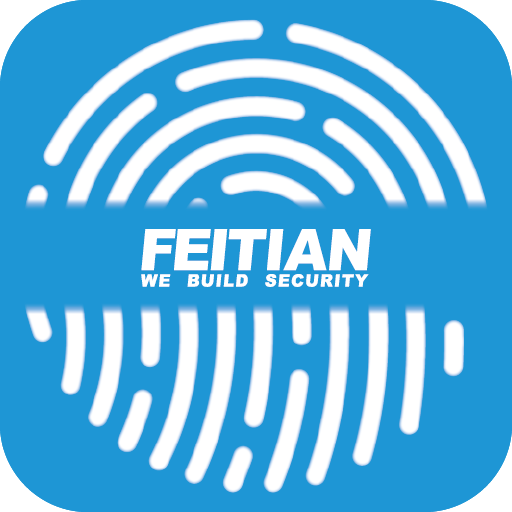 Fingerprint Card Manager Logo