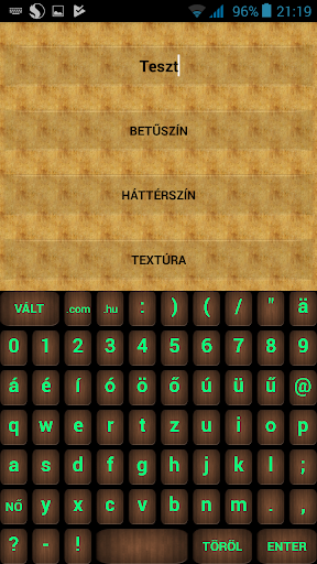 Kirjalajna Billentyűzet (Magya Screen 2