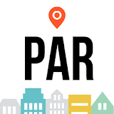 Paris city guide(maps) icon