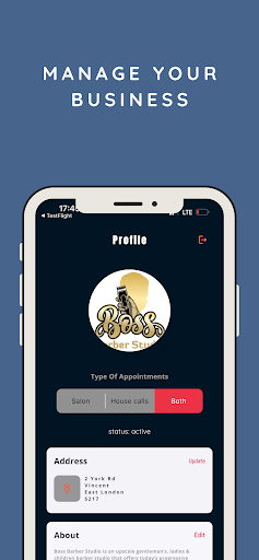 Revish business Screen 3