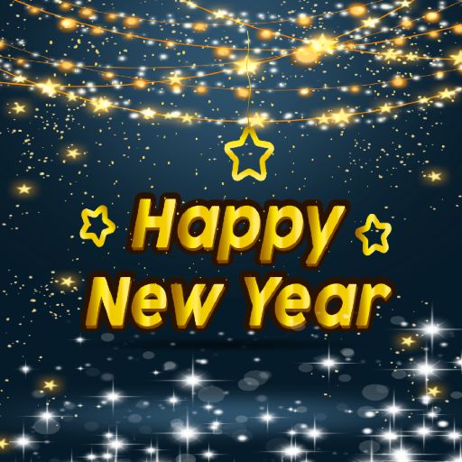 Happy New Year Cards  Icon