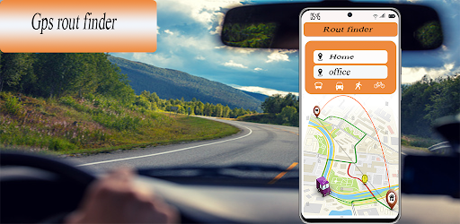 Android application GoNav GPS Navigation & Tracker screenshort