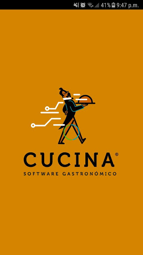 Android application Cucina Online screenshort