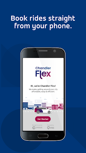 Screenshot of Chandler Flex