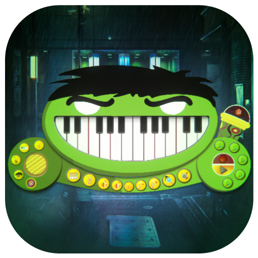 Green Baby Piano Sound Music