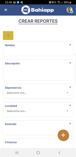 miBahiapp Screen 3